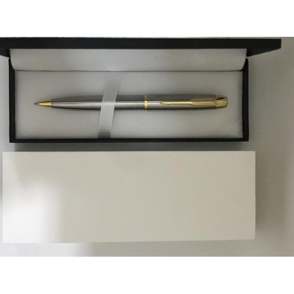 

Baru ダ Pulpen si / Pulpen Esklusif / Pulpen Parker Sonnet TW Stainless Gt Klip Emas