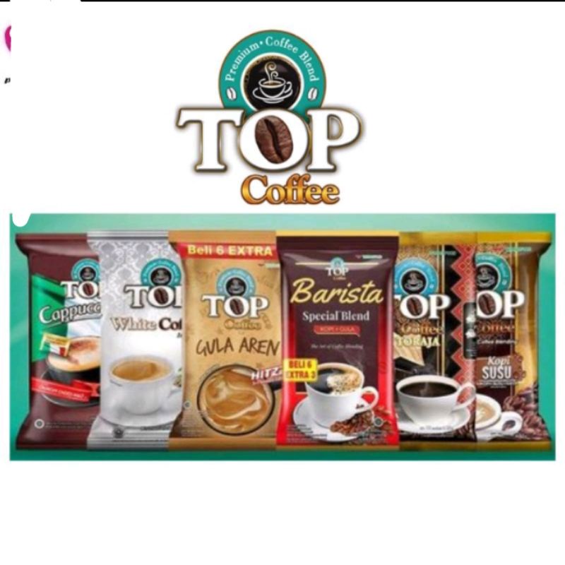 top kopi susu gula aren white kopi