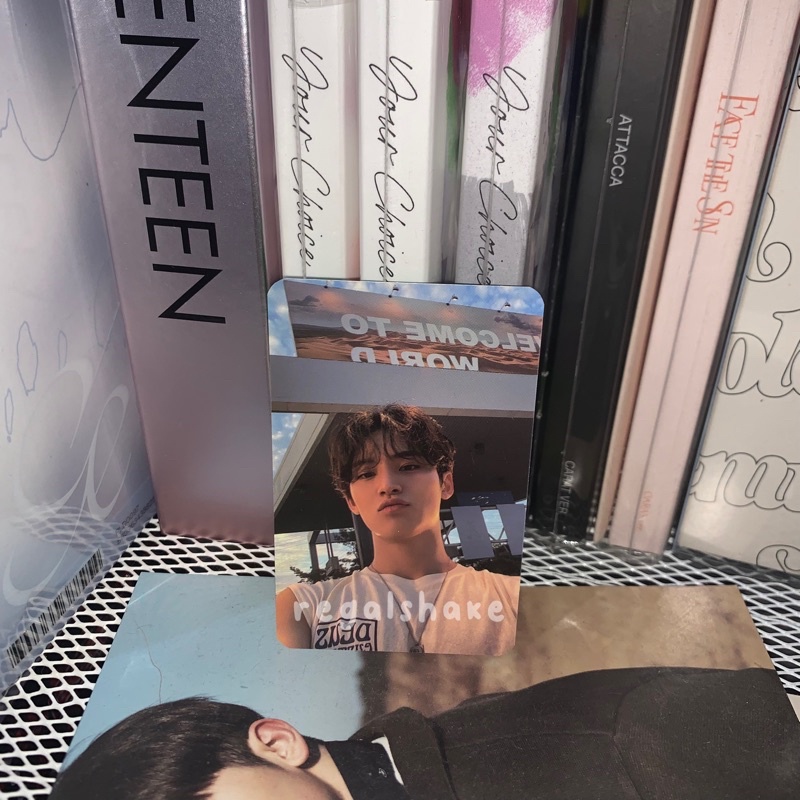 LD / Luckydraw PC / Photocard Seventeen Album Sector17 S17 SW PWS M2U Soundwave Powerstation Mingyu 