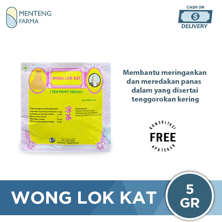 Wong Lok Kat (Teh Pahit Seduh)