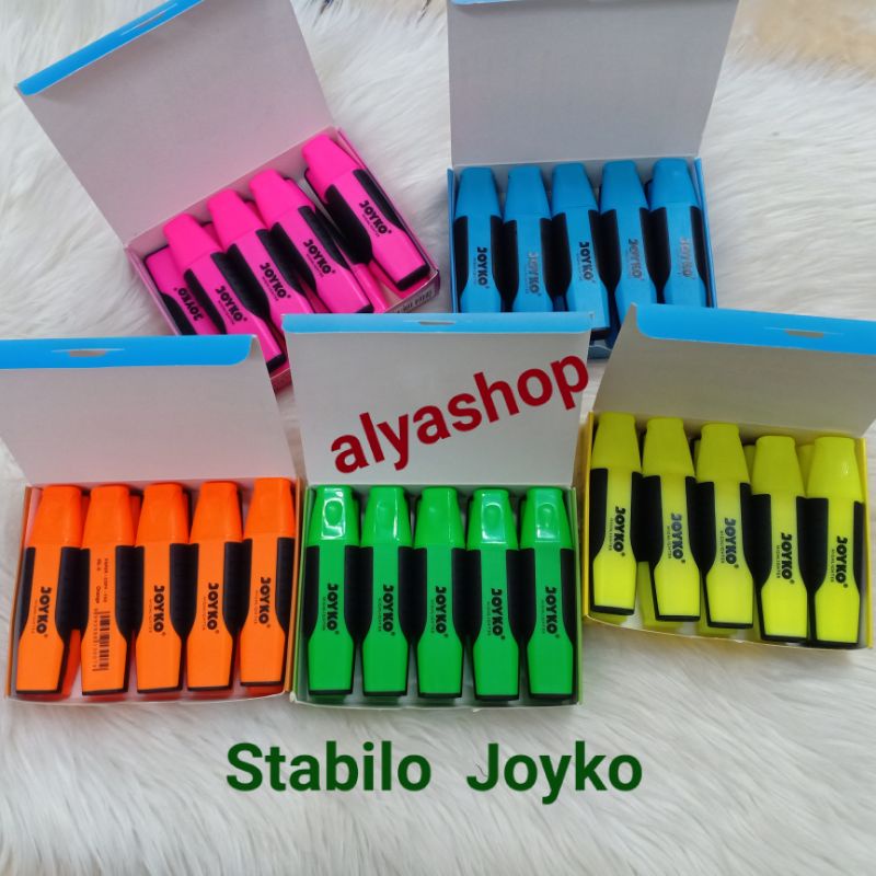 Stabolo JOYKO  l  Highlighter (Penanda Berwarna)