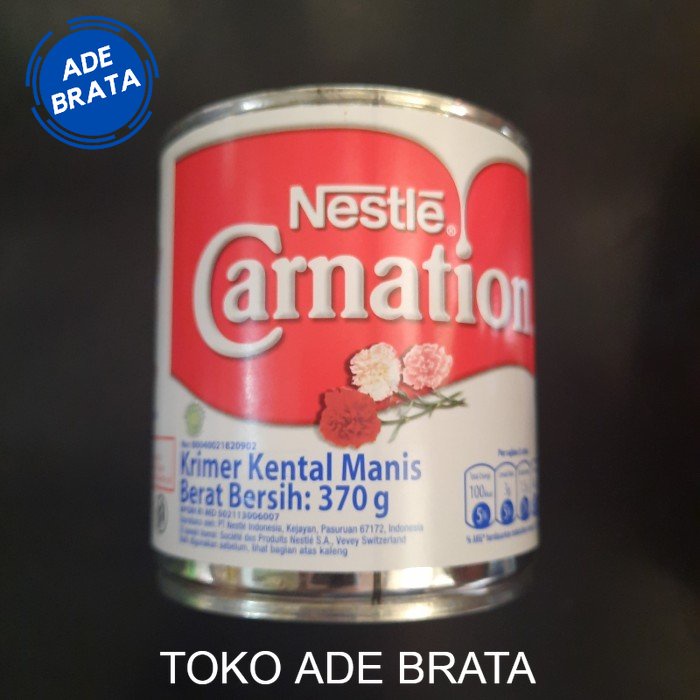 

susu kaleng carnation 370gr