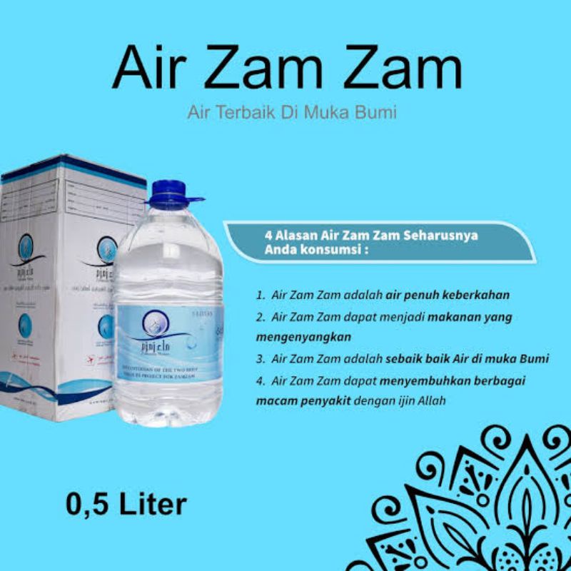 

Zam zam 5 liter