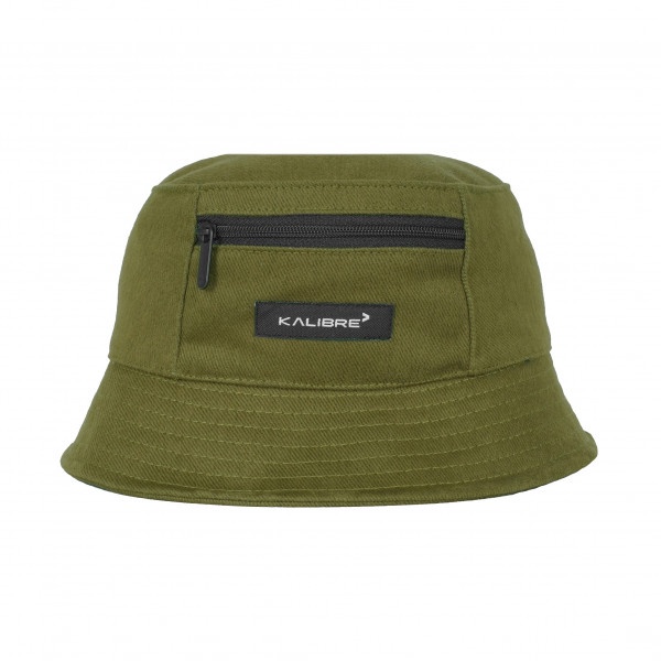 Topi Pria Kalibre 991616 Bucket Hat Ori Product - Green Olive