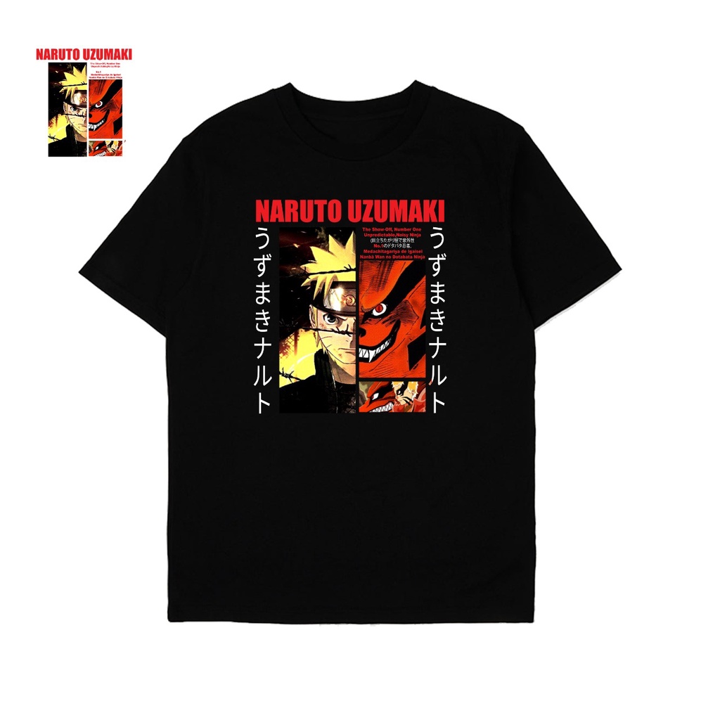 Kaos anime naruto Uzumaki x kurama