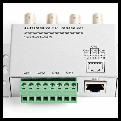 Video Balun 4Ch Passive Cctv