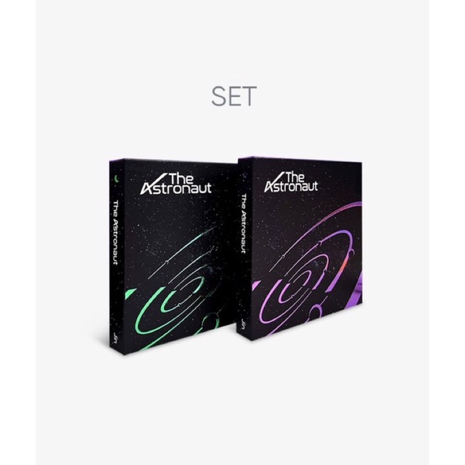 DP ALBUM BTS JIN - THE ASTRONAUT [ALBUMNIN PROFIT]