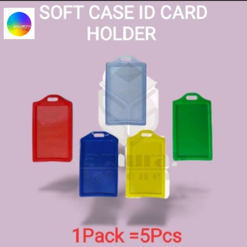 

Soft Case ID Card Holder T 017