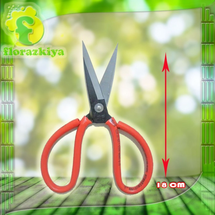 

Terbatas Gunting Kodok / Gunting Serbaguna Kuat & Tajam Ukuran 18 Cm Terlaris