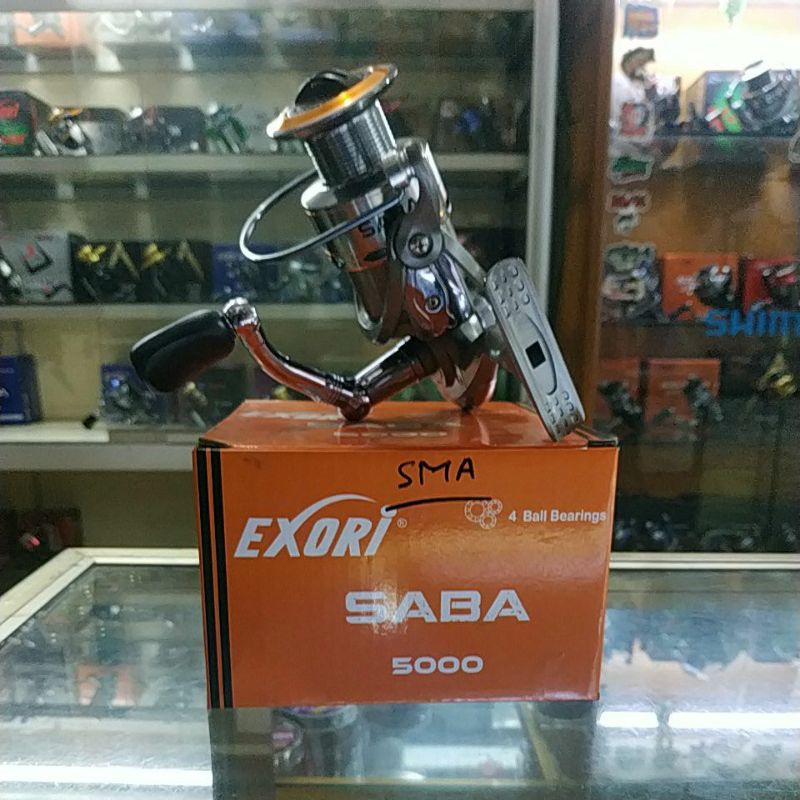Reel exori saba 5000
