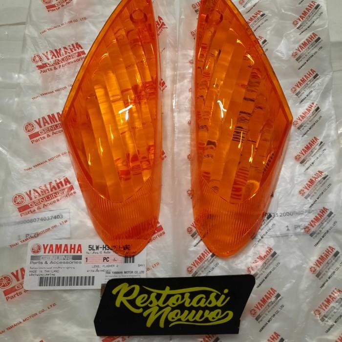 Mika sen depan nouvo lele ori set mika sen nouvo lele kaca reting sein