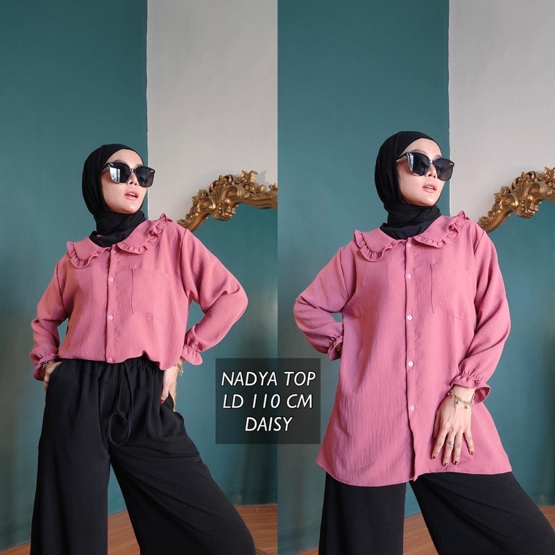 NADYA TOP // NADYA BLOUSE