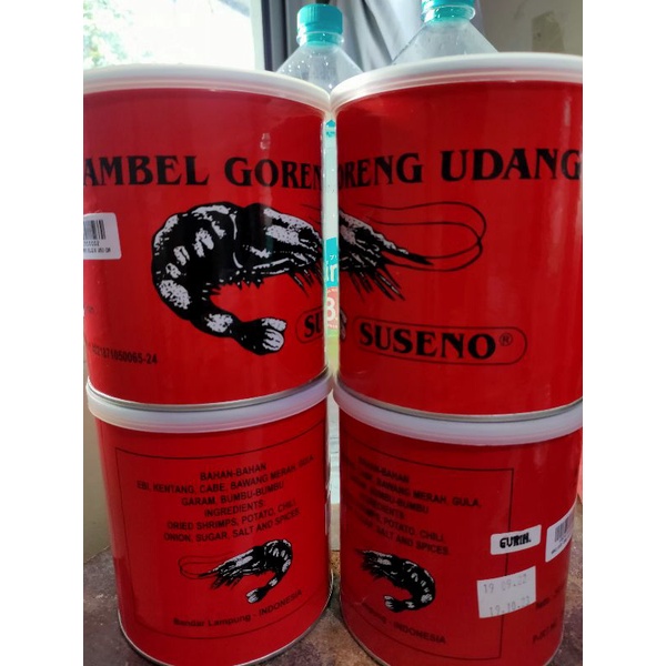 

SAMBAL GORENG UDANG SUSENO