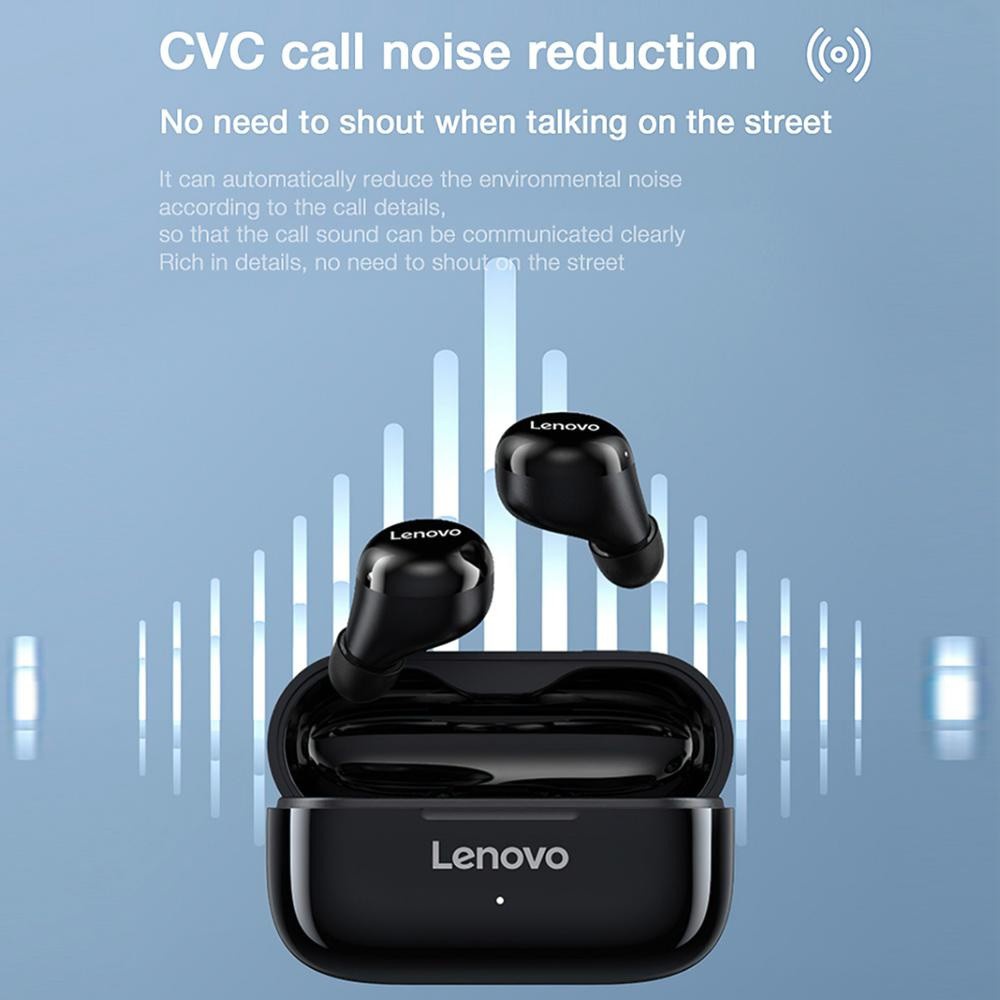 AKN88 - LENOVO LivePods LP11 - TWS Bluetooth Earphone with 300mAh Storage Box