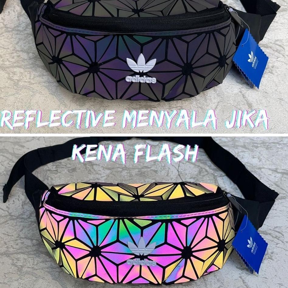 Special Price Waistbag Adidas Issey Miyake 3D New Model / Tas Selempang Tas Pinggang Tas Adidas