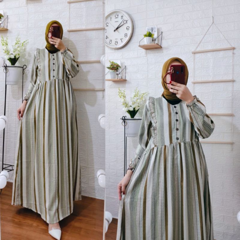 gamis RIZQIA
