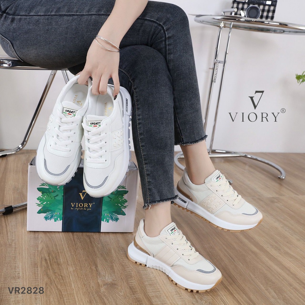 VIORY Sepatu Wanita Sneakers Running Shoes #VR2828 ORIGINAL