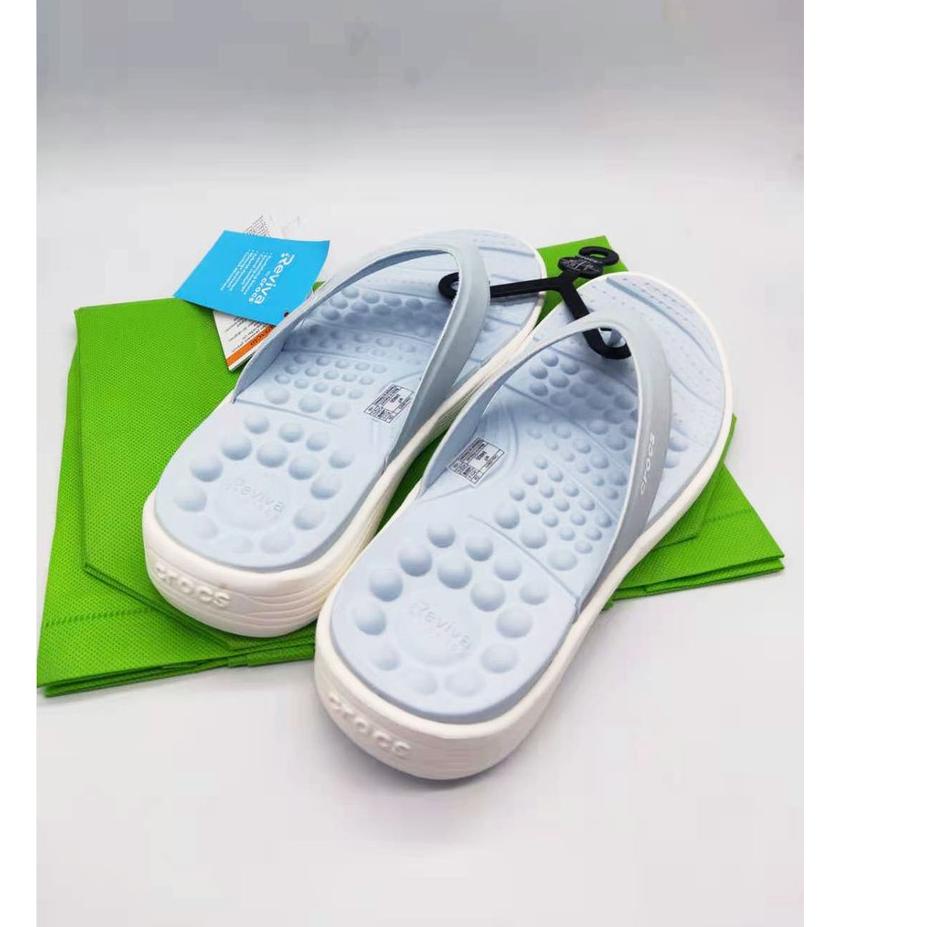 ➣✷✮ Crocs / Sandal Crocs / Crocs Reviva Flip / Sandal Jepit / Crocs Jepit / Sandal Wanita / Crocs Wa