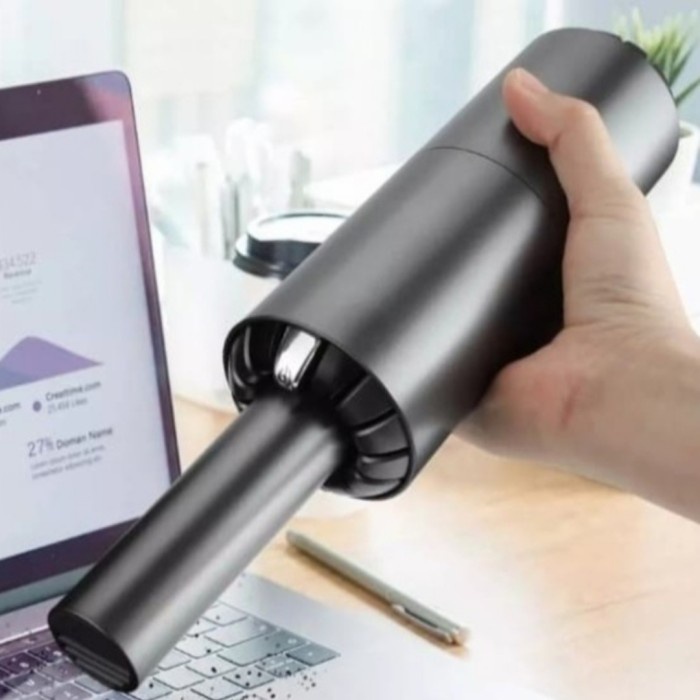 Rubber Opolar Vacum Cleaner Air Duster Portable Wireless Battery