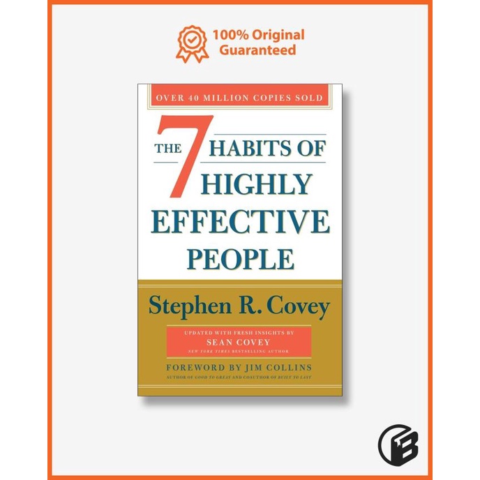 

Promo Buku Import The 7 Habits Of Highly Effective People (Original & New)