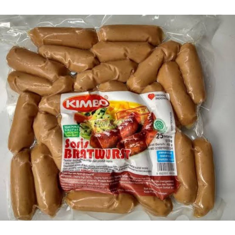 

Sosis Kimbo Bratwurst Cocktail