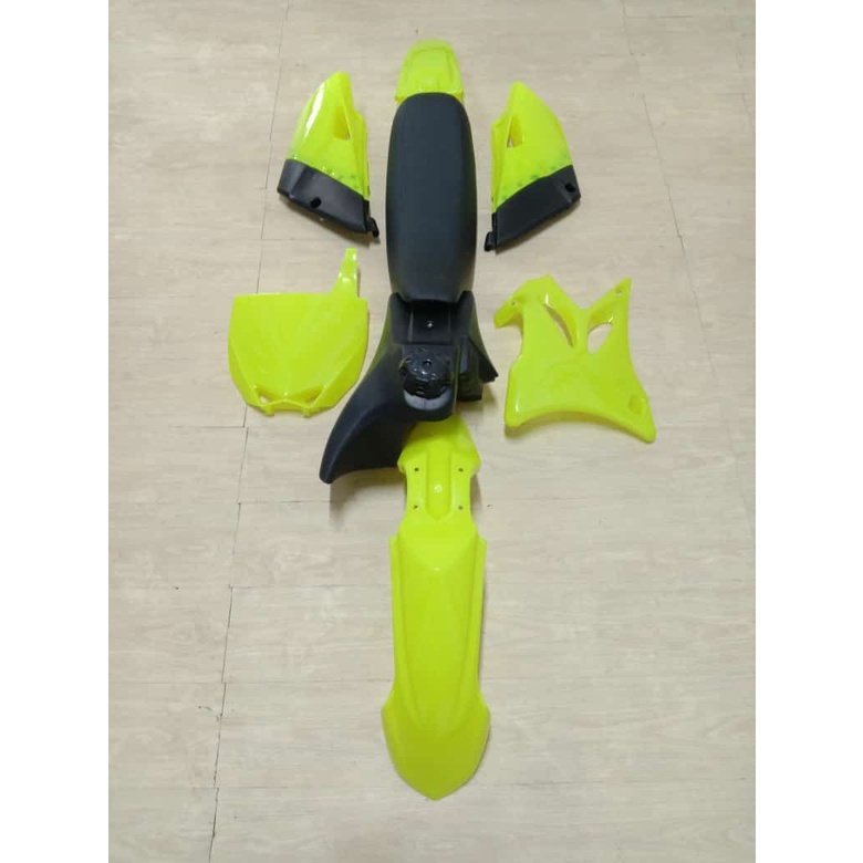 Bodi set YZ 85 New Cover Body Yz Body Trail Yz85 new Body trail gtx