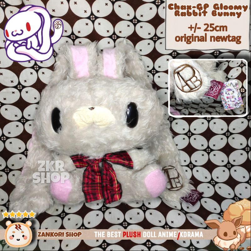 BONEKA GLOOMY BEARS THE NAUGHTY GRIZZLY ORIGINAL TAITO /PLUSH TOY GLOOMY