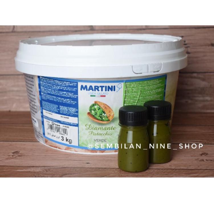 

10.10 Brands Festival 50 Gram Pure PISTACHIO PASTE Master Martini 100% Pasta Pistasio murah