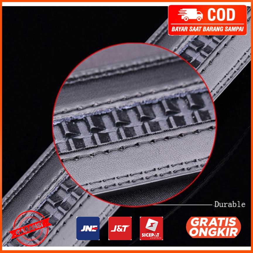 Tali Ikat Pinggang Gesper Kulit Luxury Automatic Buckle B1101