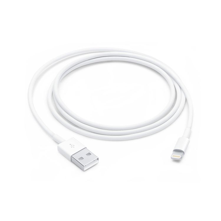 Kabel Data Charger Ip 1m / Kabel Charger Ip / Lightning Cable Data For Ios / Hp Ip Kabel Charger