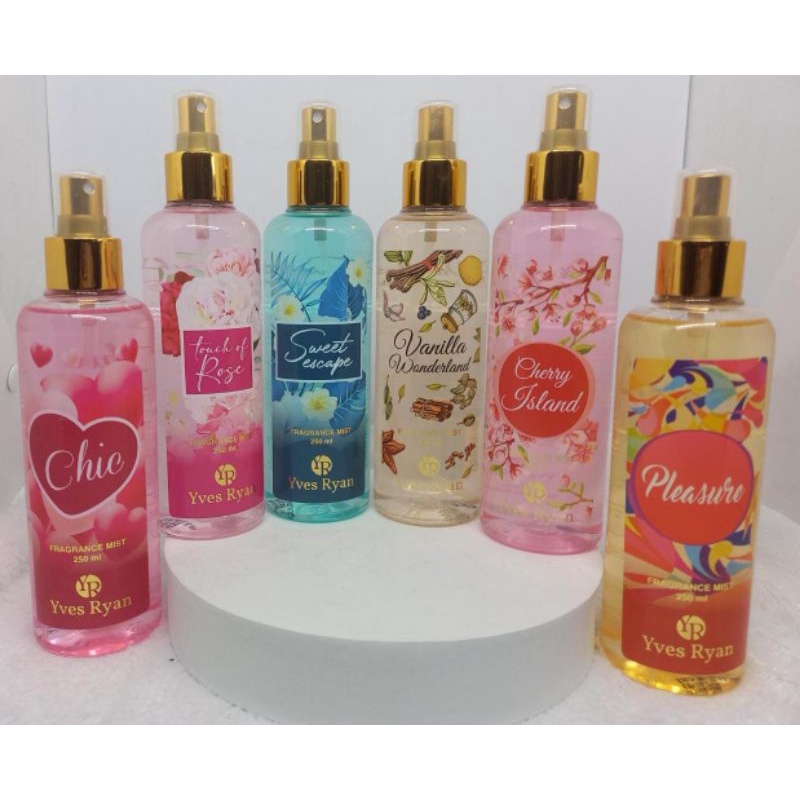 Parfum Pria Wanita Fragrance Mist Yves Ryan 250ml