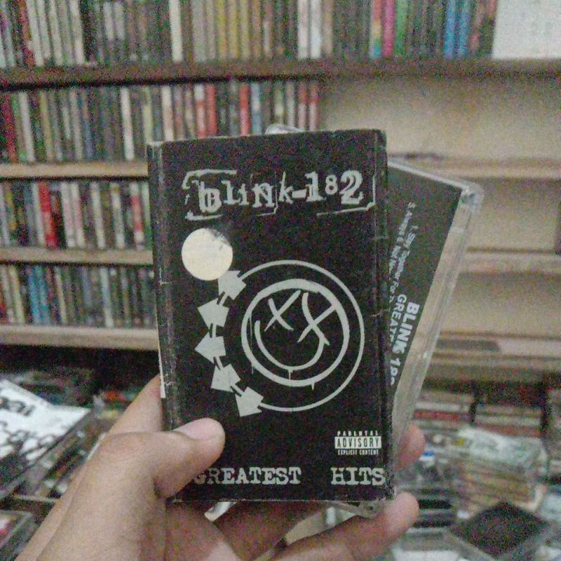 Kaset Pita Blink 182 - greatest hits