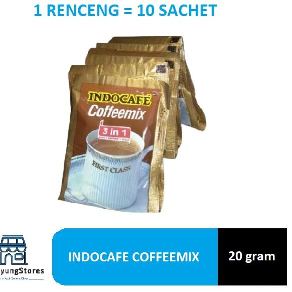 

Check Here--Indocafe Coffemix 10 Sachet @ 20 gram