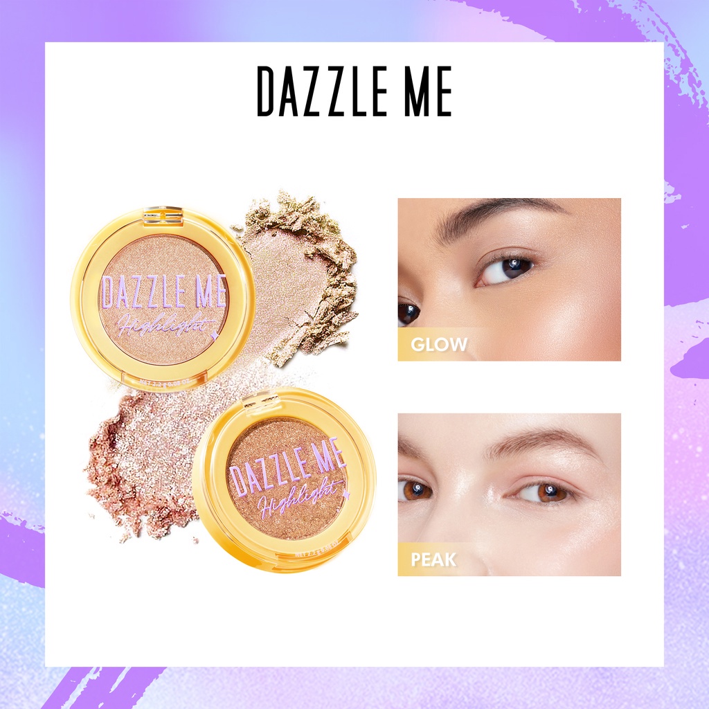 ORIGINAL DAZZLE ME GALAXY SHINES HIGHLIGHT SILKY SMOOTH HIGH GLOW HIGHLIGHTER ~ DAZZLE ME