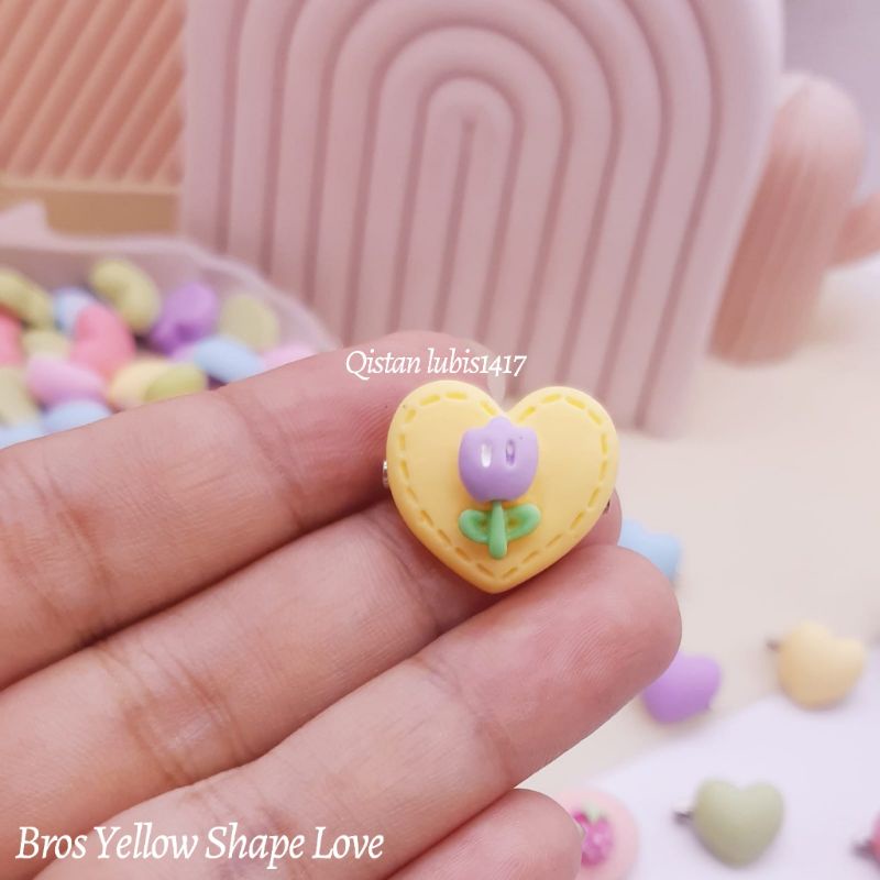 Bros Clay Shape Love|Bros bahu Simpel|Bros imut