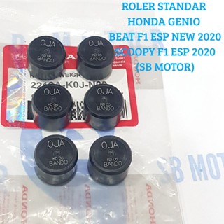 Jual ROLLER ROLER CVT STANDAR HONDA GENIO BEAT F1 BEAT ESP NEW 2020 ...