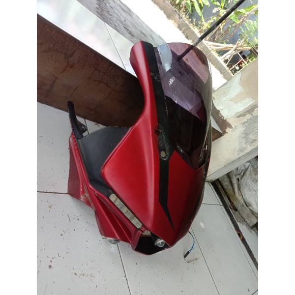 headlamp r15 V3 modifikasi v4