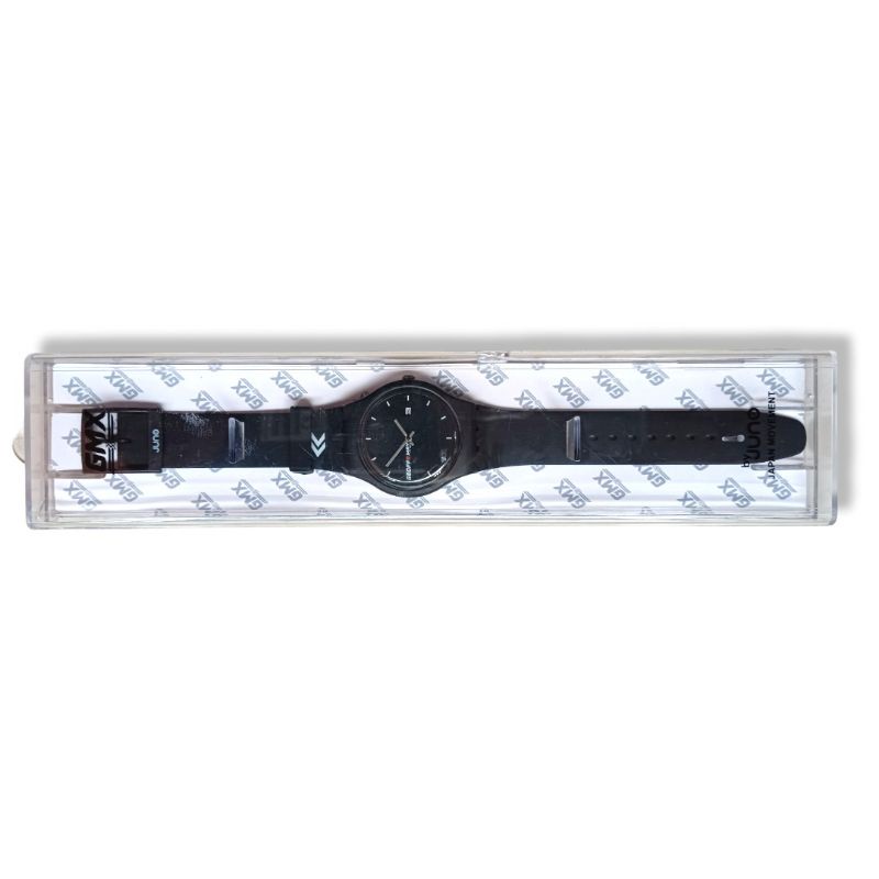GEOFF MAX X JUNO - Midnight Black | watch Unisex