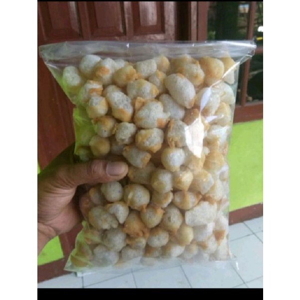 

siomay mini kering