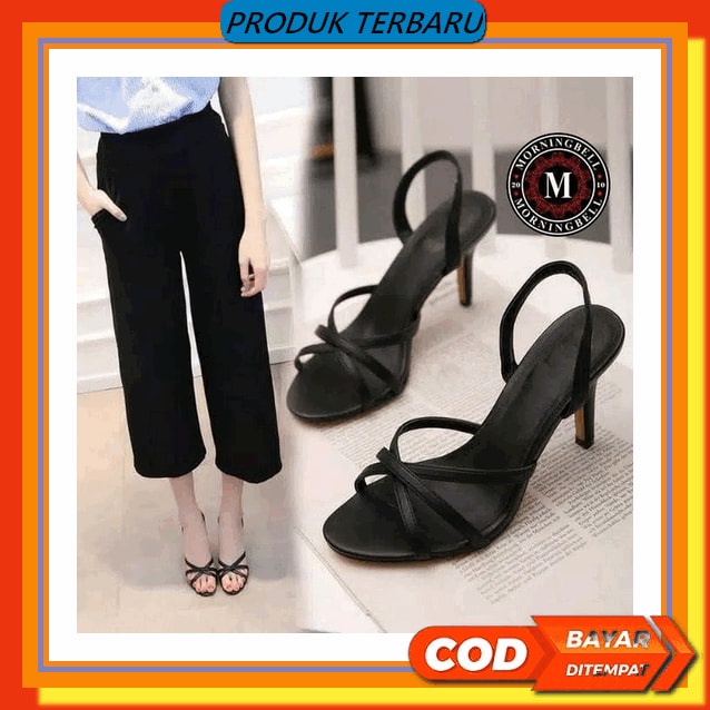 Sendal Sandal Sandals Sepatu Cewek Perempuan Rumah Santai Outdoor Indoor Kondangan Hangout Selop Kar