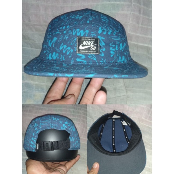 topi 5 panel Nike