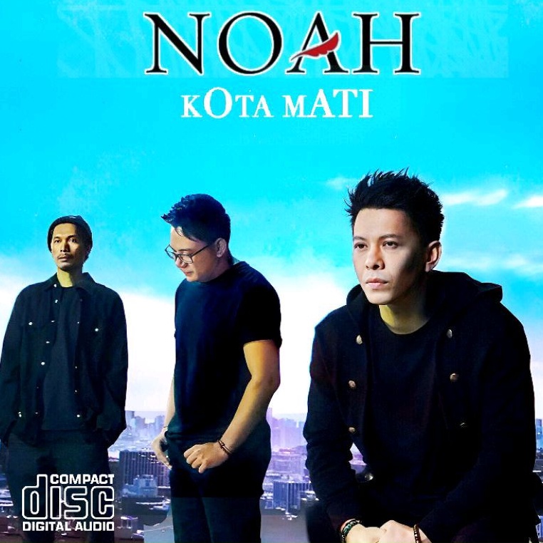Kaset Cd Mobil Lagu Noah TERBARU 2022 - KASET CD ALBUM NOAH ORI - KASET CD COMPACT DISC - Kaset Cd M