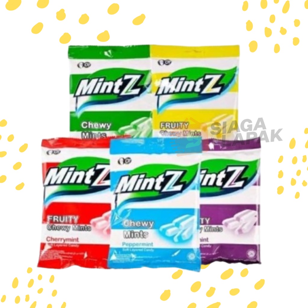 Permen Mintz Chewy mints isi 50pcs