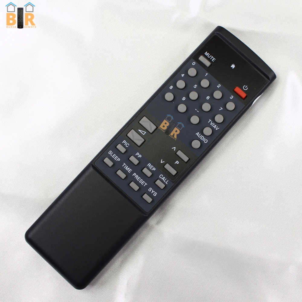 Remot / Remote TV CHINA MULTI CHINA tabung 7461 / ecer dan grosir