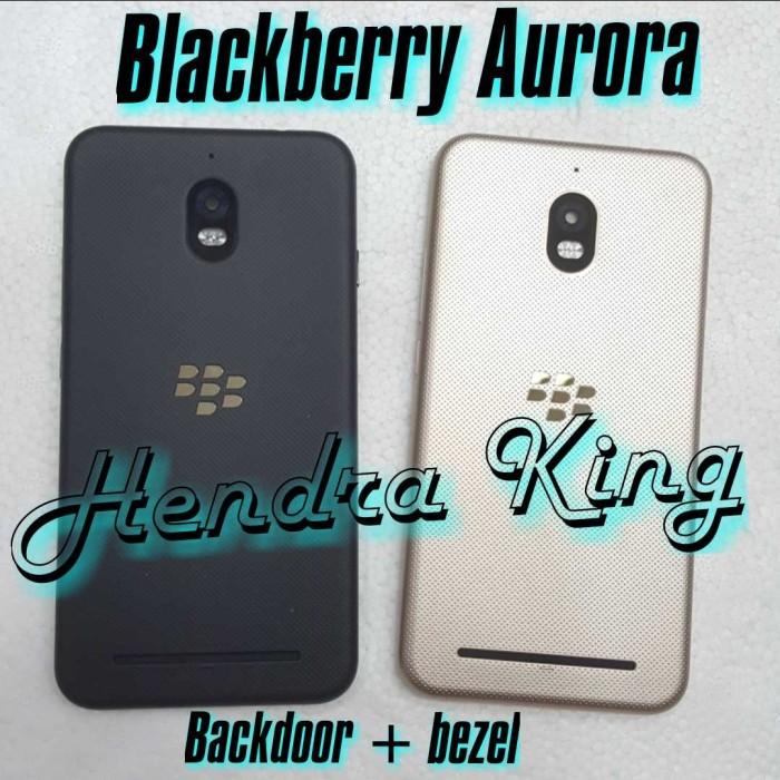 Keypad Casing Blackberry Aurora Backdoor Bezel