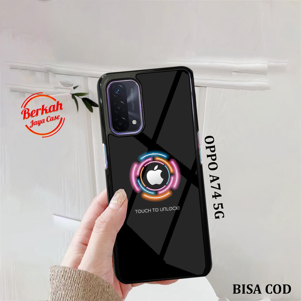 Case OPPO A74 5G Casing OPPO A74 5G case APEL TERBARU Case hp kondom hp case aesthetic case anime ca