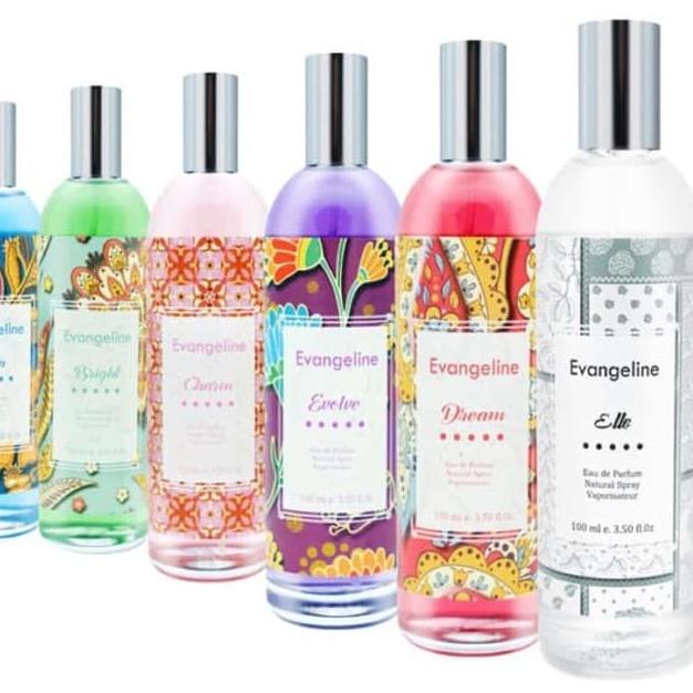 EVANGELINE PARFUM 100ML BATIK SERIES - PARFUM EVANGELINE BATIK