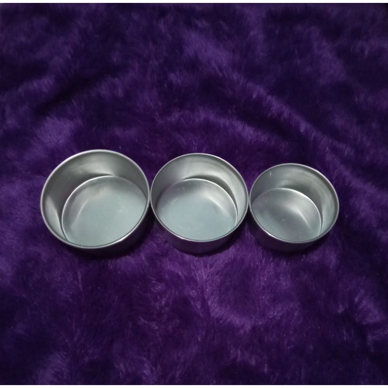 Loyang kue bulat kecil  / cetakan kue cheesecake mini loyang bento