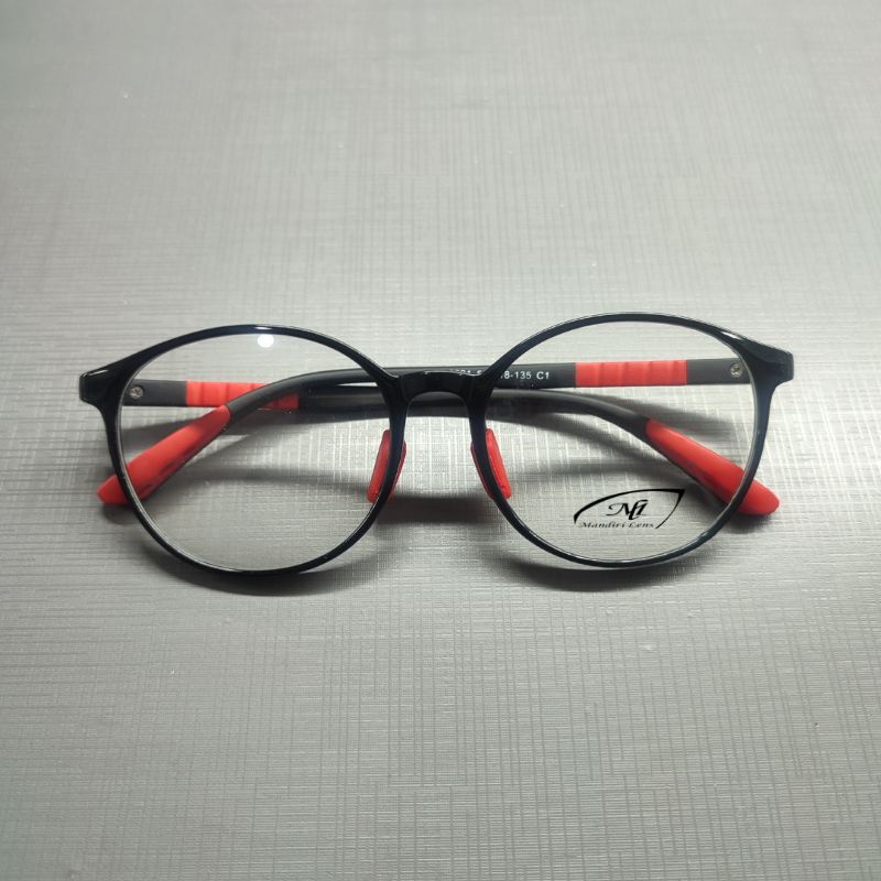 Kacamata Minus Anak - Anak, Frame Minus Anak - Anak, Kacamata Anti Radiasi Anak Blueray 5291