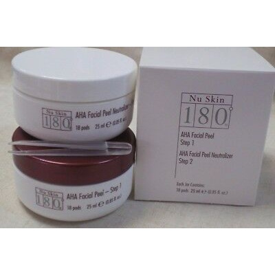 180 AHA Facial Peel & Neutralizer nu  skin original